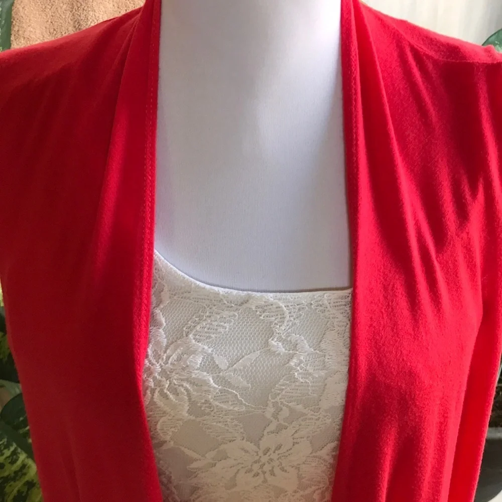 Coral layering tunic vest - Picture 2 of 4
